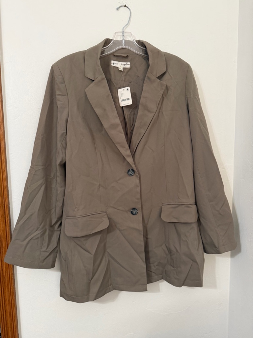 Free People Oversized Blazer